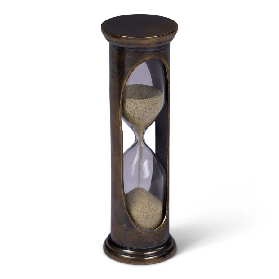picture 1 Reloj de arena de latón - Modelos Auténticos