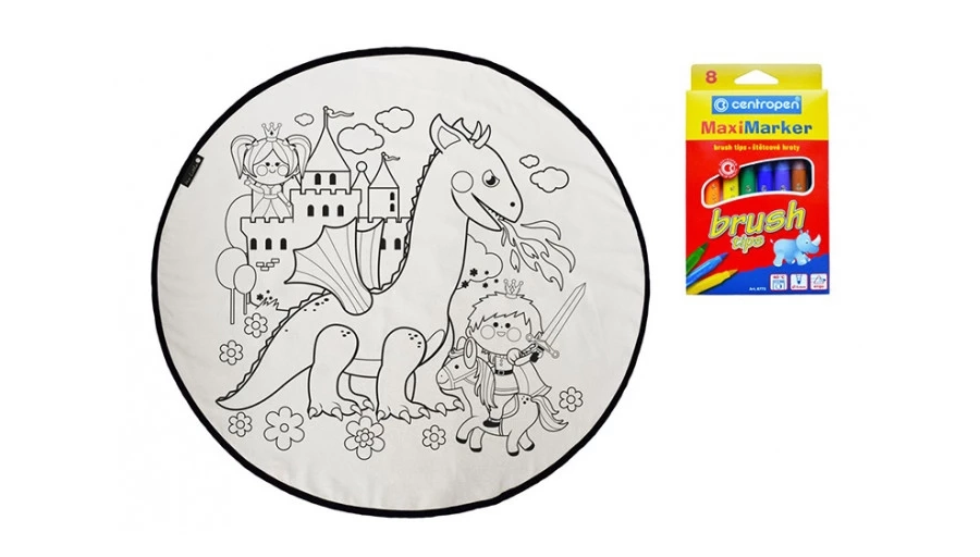 picture 2 Coloring rug for children - Sitap