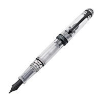 Picture Unique black fountain pen Demonstrator Nera - Aurora