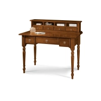 Picture Secretary with 3 drawers complete with 4 drawers and 4 compartments - Zanini