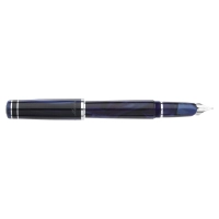 Picture Black and blue Vanity pen