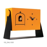 Picture Reloj original Cucu Mi dondolo con cuco para escritorio