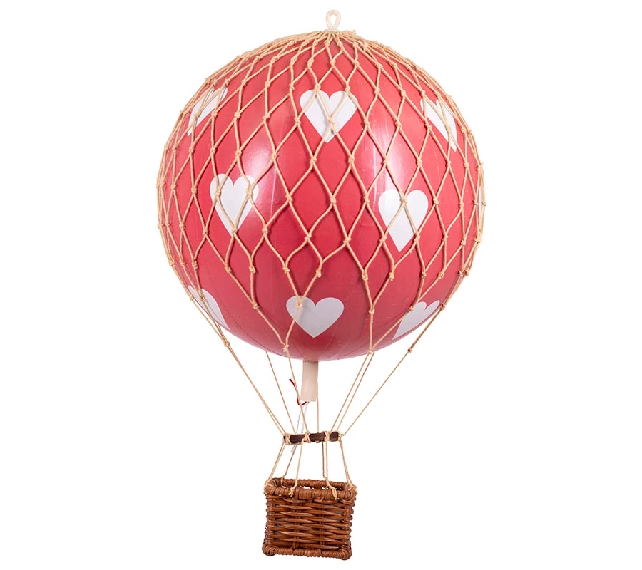 picture 1 Heart balloon decoration Royal Aero - Authentic Models