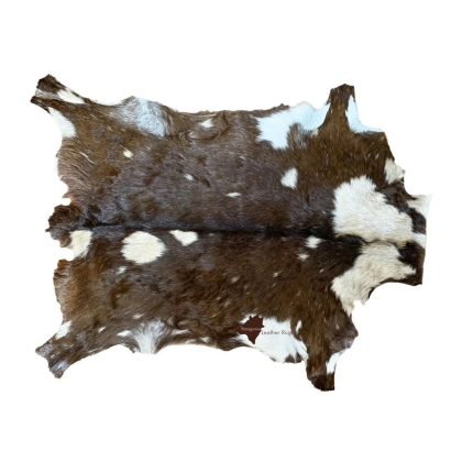Picture Timeless leather carpet 96x71 cm