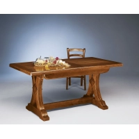 Bild Massiver italienischer Esstisch, ausziehbar von 180–360 cm – Zanini