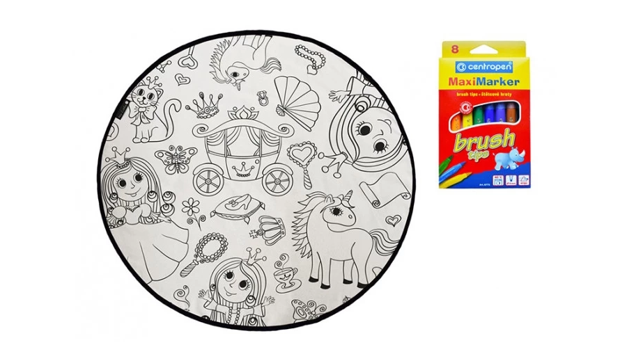 picture 3 Coloring rug for children - Sitap