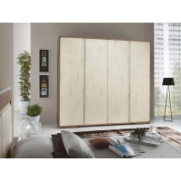 Picture A beautiful, modern 4-door wardrobe from Italy - Zanini