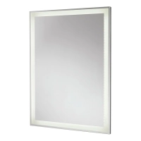 Picture Exclusive LED illuminated mirror with a chrome frame – Stilhaus