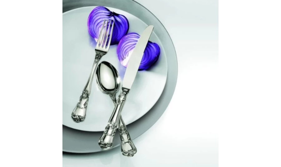 picture 6 Barocco silver tea spoon - Schiavon
