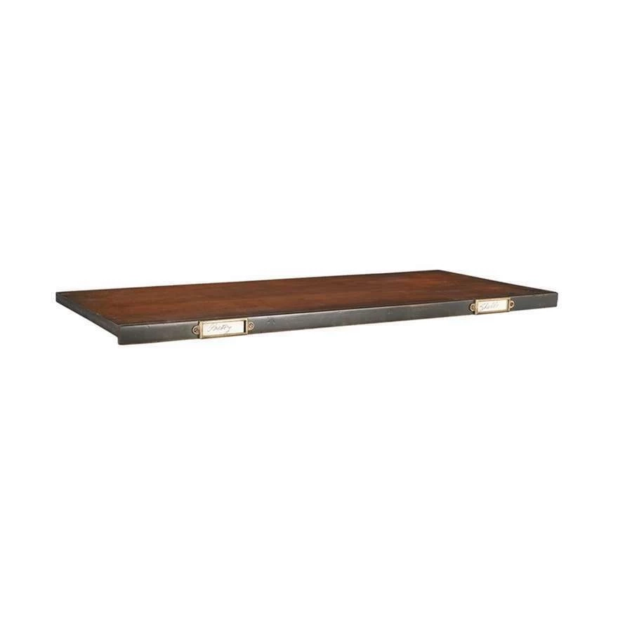 picture 1 Vintage wooden wall shelf - Authentic Models
