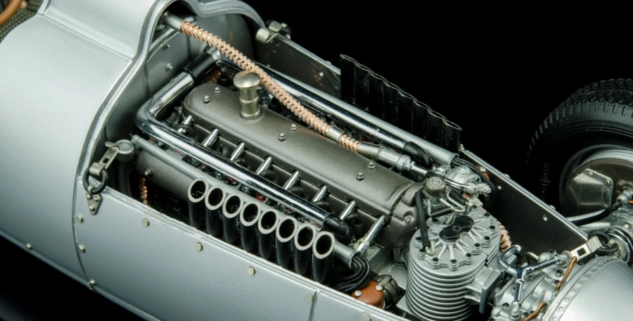Bild 12 Auto Union Typ C Auto, 1936-1937