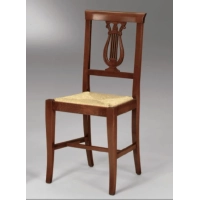 Picture Una maravillosa silla con asiento de paja - Fratelli Mirandola