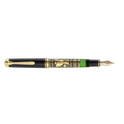 Zdjęcie Piękne pióro wieczne Pelikan Toledo M700 Black