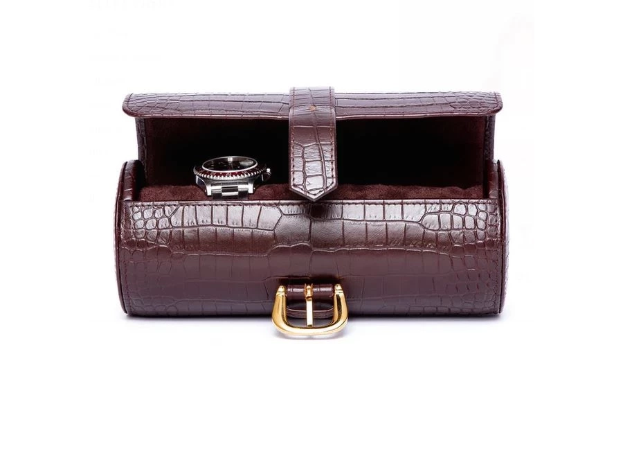 Bild 1 Elegantes Brompton-Etui für drei Uhren