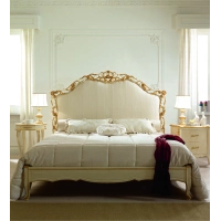 Picture Baroque double bed