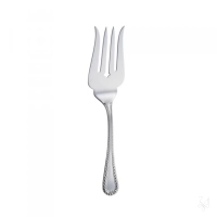 Picture Stylish silver fish serving fork - Zaramella Argenti