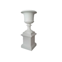 Picture A beautiful column depicting a Classic vase