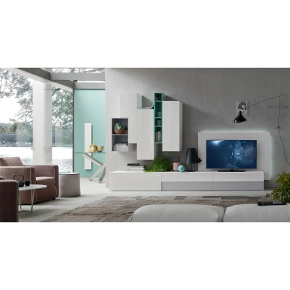 Picture Luxurious furniture composition for a stylish living room - Maronese Acf
