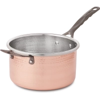 Picture Cacerola honda con asa Ø 16cm inducción - Cu Artigiana