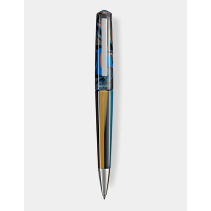 Zdjęcie Stylowy długopis Tibaldi Infrangibile Peacock Blue