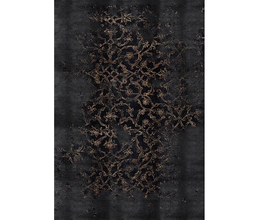 picture 1 A unique hand-woven Ancient gold carpet