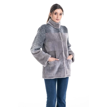 Picture Elegant and comfortable sheepskin coat - A&A Vesa
