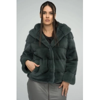 Picture Luxury mink fur coat for women