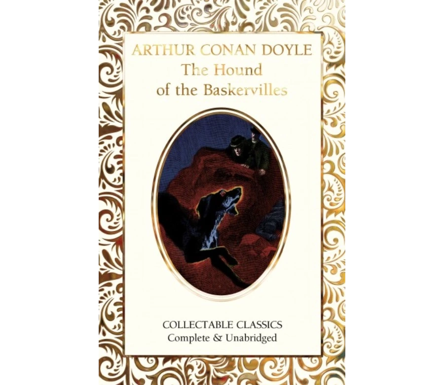 obrazek 1 Książka Pies Baskerville'ów - Flame Tree Publishing