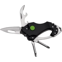 Picture A unique pocket knife with an additional LED light