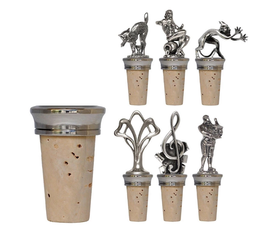 picture 1 Decorative wine corks - several designs to choose from