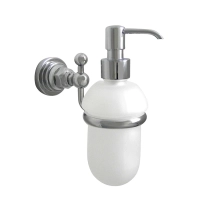 Picture Bathroom soap dispenser from the Italian manufacturer - Officina Nicolazzi