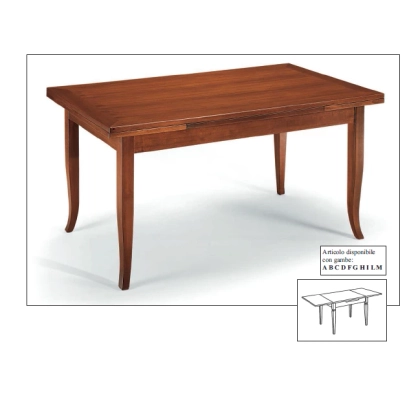 Zdjęcie Rozkładany stół dł. 160-240cm z Włoch - Fratelli Mirandola