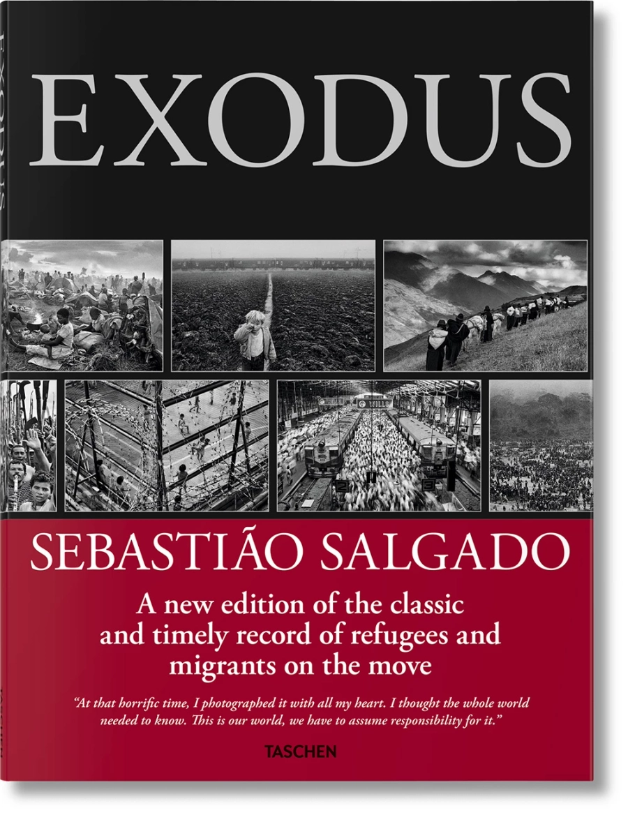 picture 1 Book by Sebastião Salgado. Exodus - Taschen