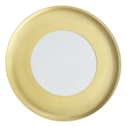 Zdjęcie Biało-złoty talerz-półmisek z wyjątkowej kolekcji Domo Gold - Vista Alegre
