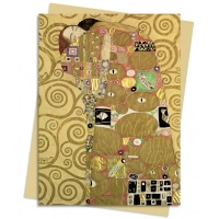 Picture Wish Card Package (Klimt: Fulfillment) - Flame Tree Publishing
