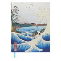 Picture Designer Sketchbook (Hiroshige: Satta Sea) - Flame Tree Publishing