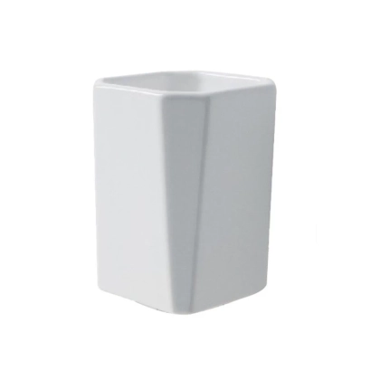 Zdjęcie Elegancka ceramiczna szklanka do stylowej łazienki - Stilhaus