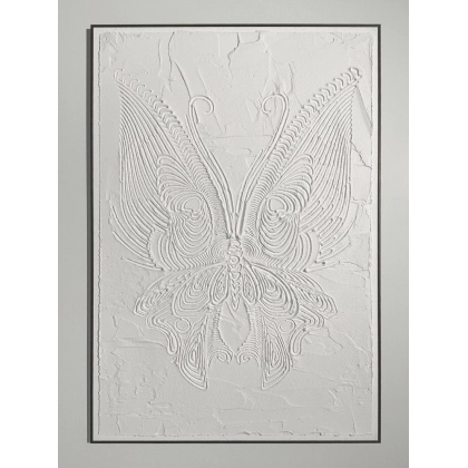 Zdjęcie Duży relief ścienny - Butterfly