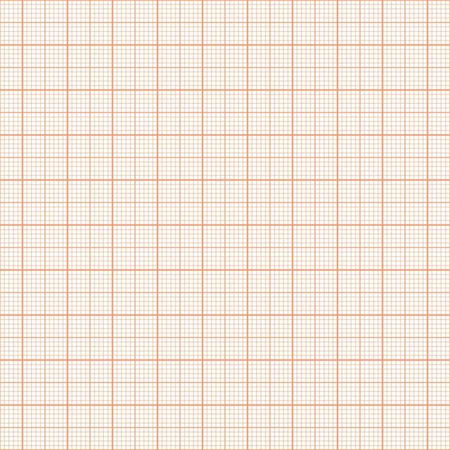 picture 3 Paper pad with orange graph sheets - Sigel