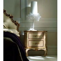Picture Elegant bedside table in the Renaissance style