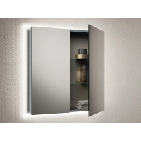 Zdjęcie Włoska szafka łazienkowa z lustrem Four Light Box