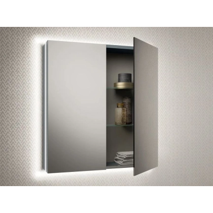 Zdjęcie Włoska szafka łazienkowa z lustrem Four Light Box