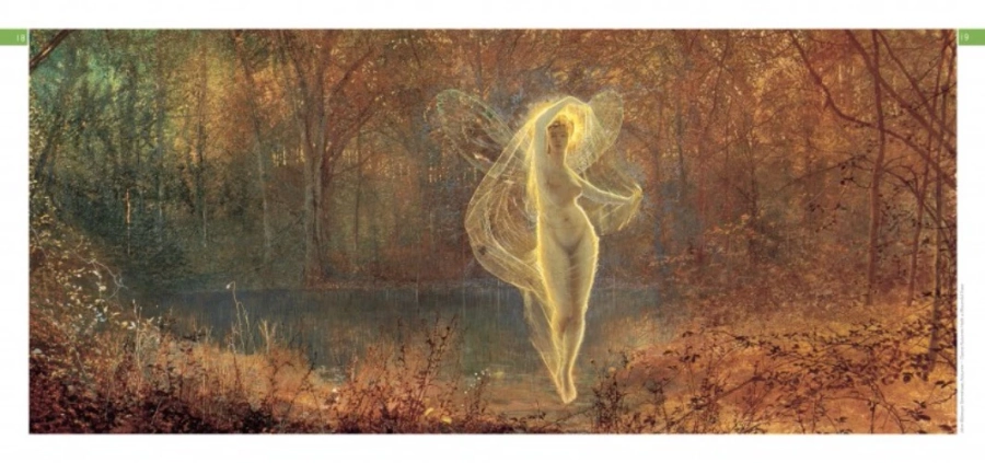 picture 3 The book "Angels and Fairies" - Flame Tree Publishing