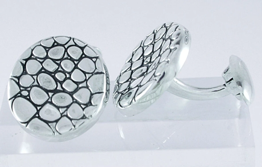 picture 3 Round cufflinks