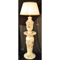 Picture Columna de lujo con lámpara