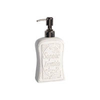 Picture White soap dispenser - Virginia Casa