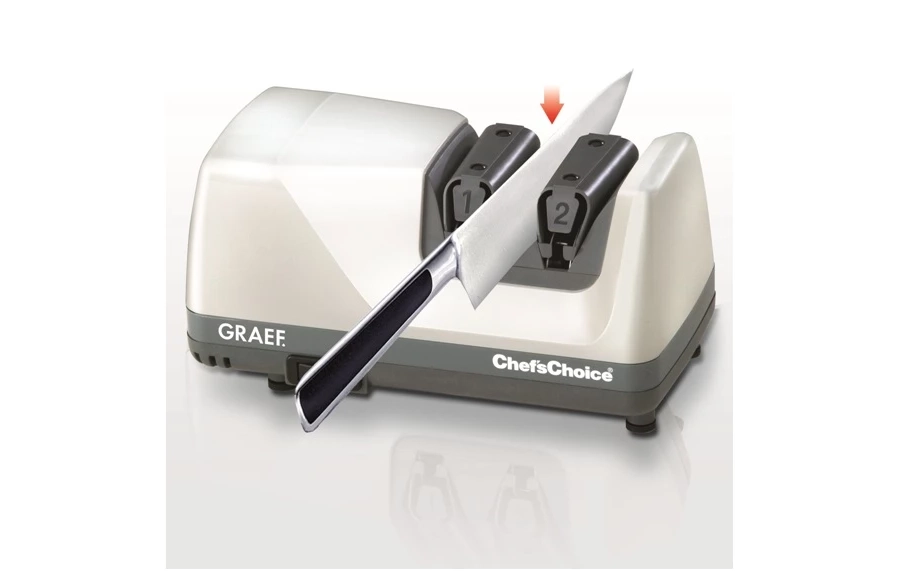 picture 4 Afilador de cuchillos eléctrico CC105 blanco - Graef