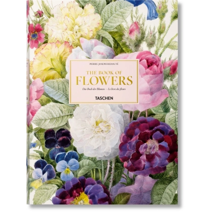 Zdjęcie Książka Redouté. The Book of Flowers - Taschen