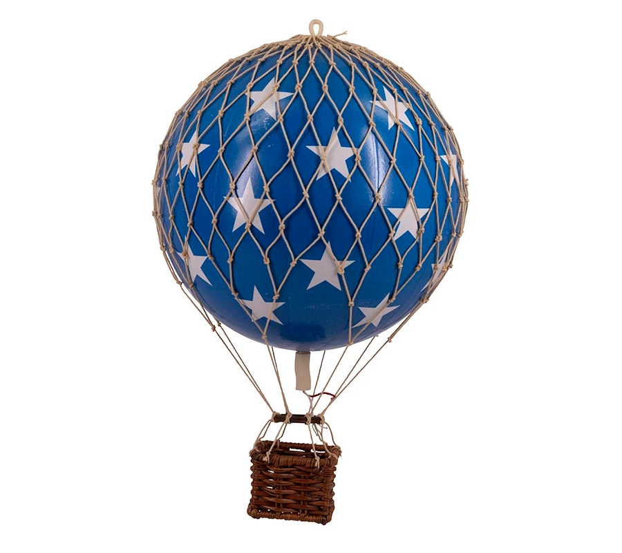 picture 1 Globo decorativo Royal Aero azul - Modelos Auténticos