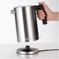 Picture Elegant silver electric kettle WK 600 - Graef